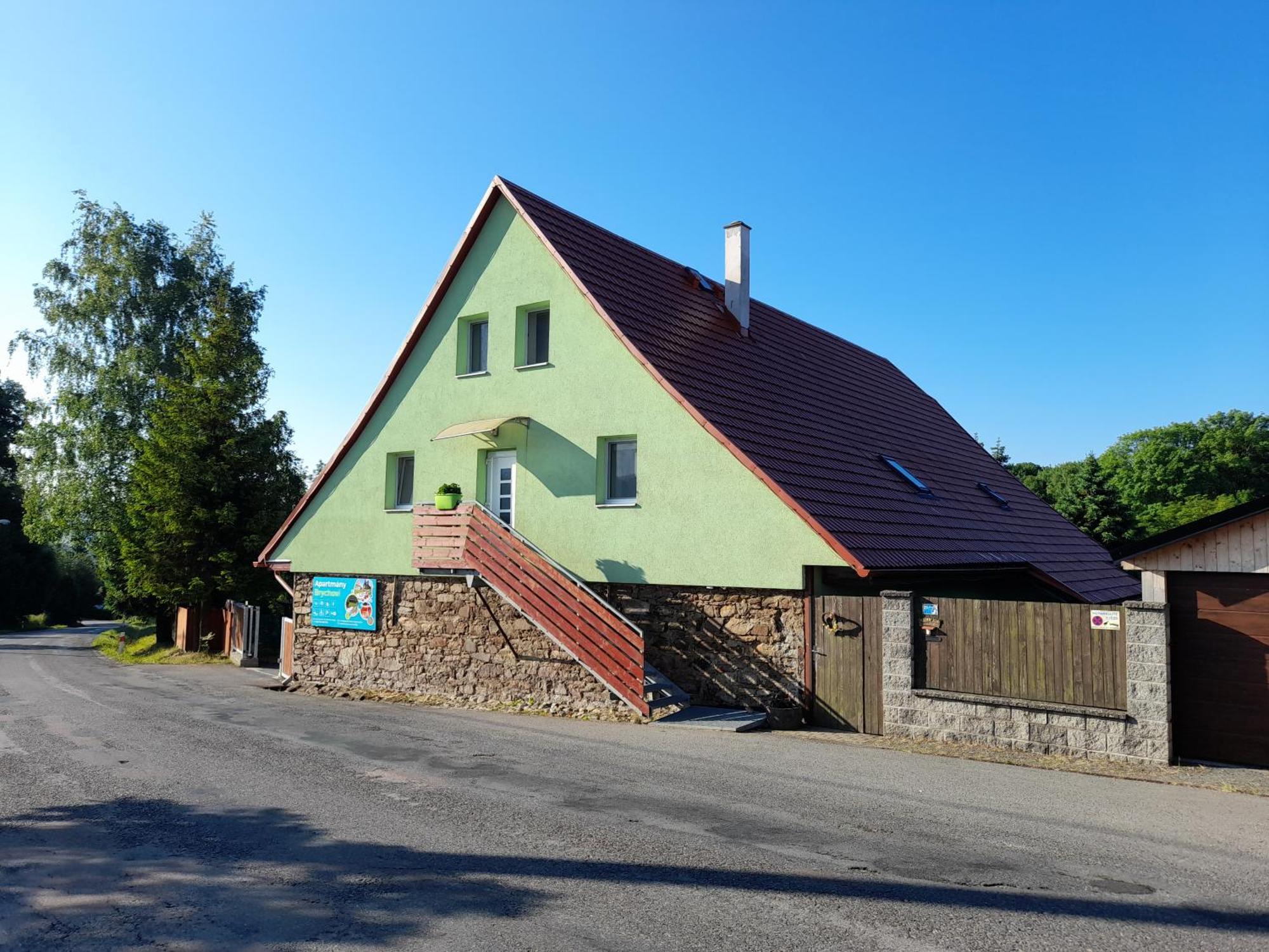 Apartmany Brychovi Cerveny Potok Exterior photo